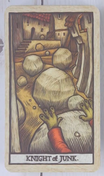 Labyrinth Tarot (Tomás Hijo)